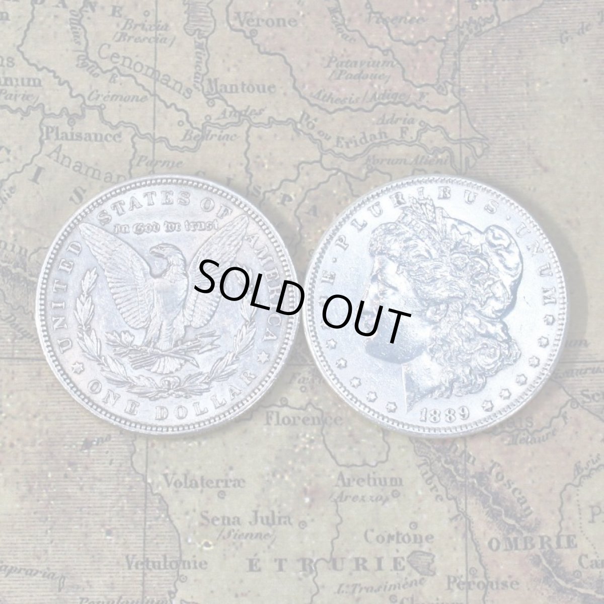 画像4: ブレス/コインバングル/モルガンダラー銀貨/silver900/リポウズ (4)