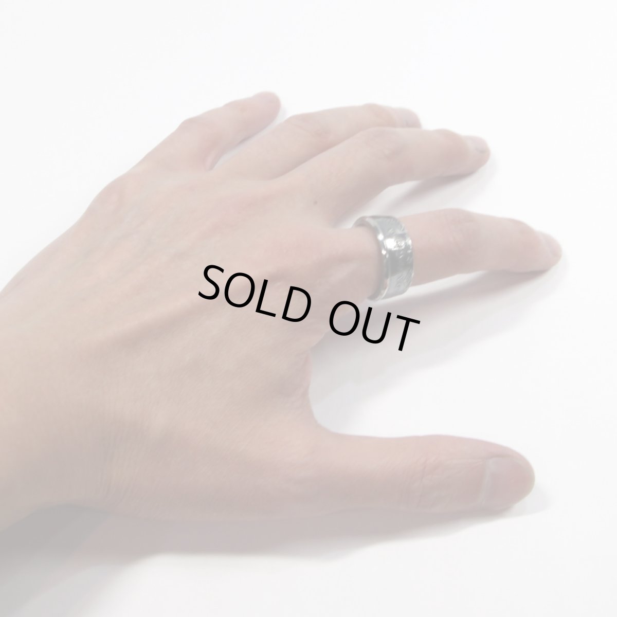 画像4: 指輪／コインリング／カナダ銀貨／小さい王冠／国旗／silver800 (4)