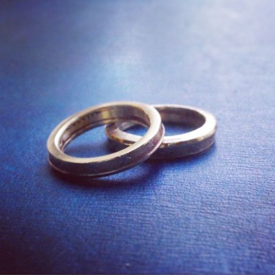 画像2: 指輪／スターコインリング／真鍮