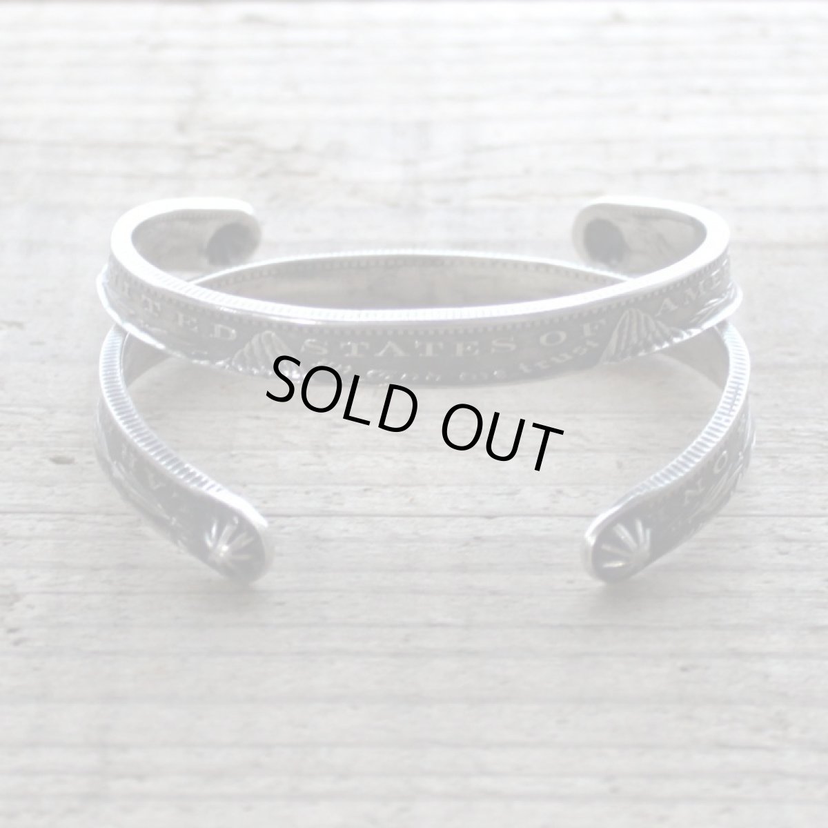 画像3: ブレス/コインバングル/モルガンダラー銀貨/silver900/リポウズ (3)