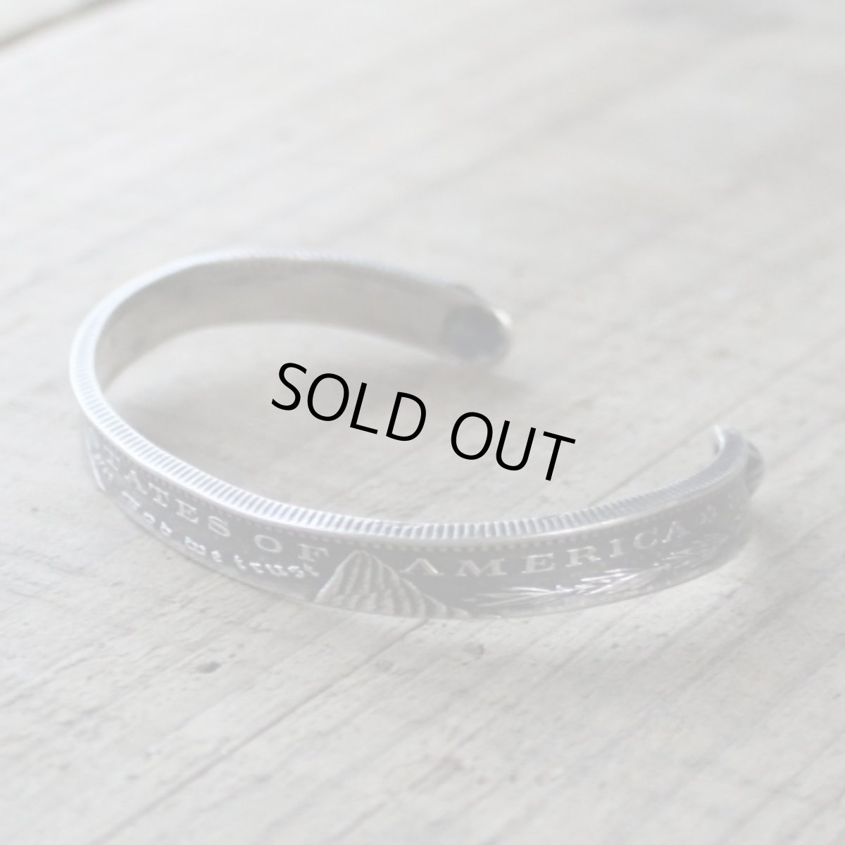 画像2: ブレス/コインバングル/モルガンダラー銀貨/silver900/リポウズ (2)