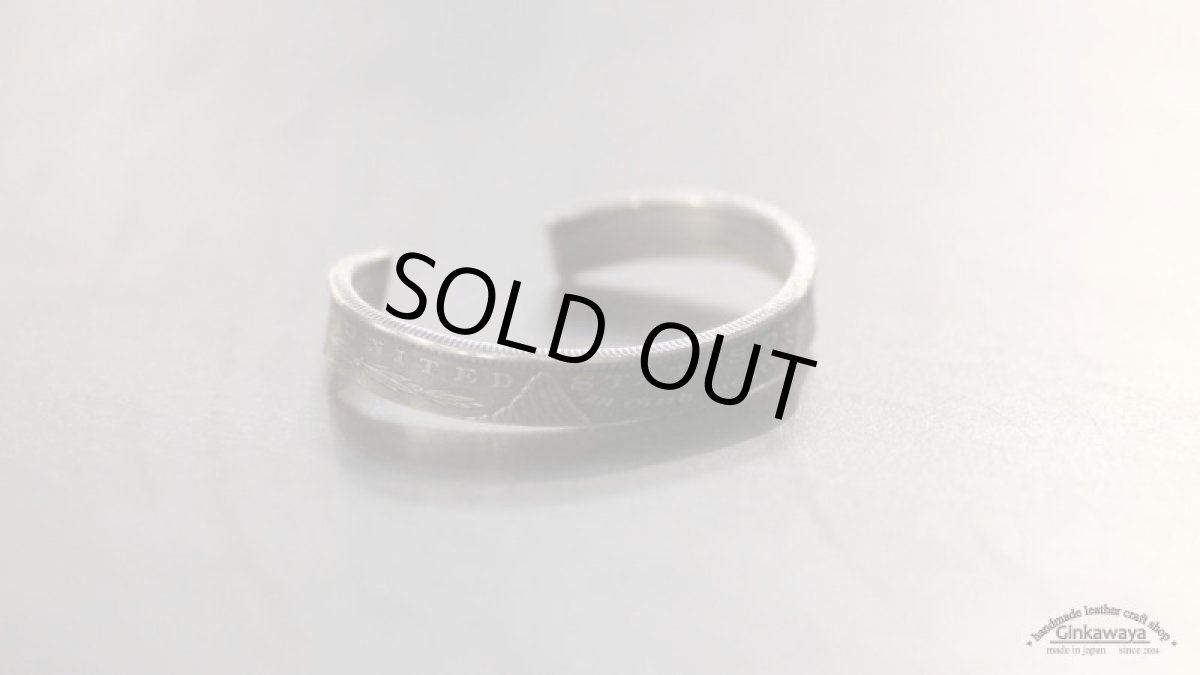 画像3: ブレス／コインバングル／モルガンダラー銀貨／silver900／ (3)