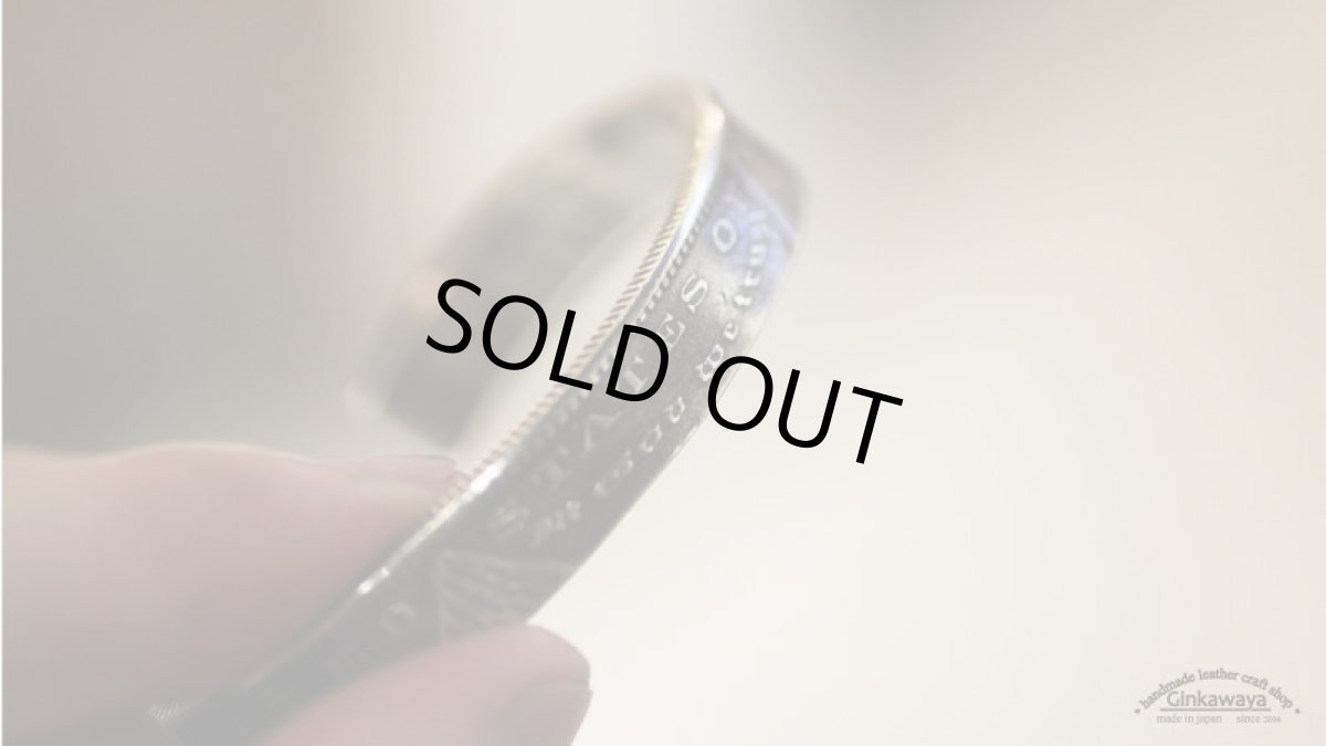 画像4: ブレス／コインバングル／モルガンダラー銀貨／silver900／ (4)