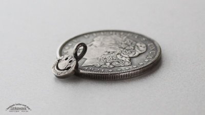 画像3: 指輪／コインリング／モルガンダラー銀貨／1枚の銀貨からペアリング／silver900