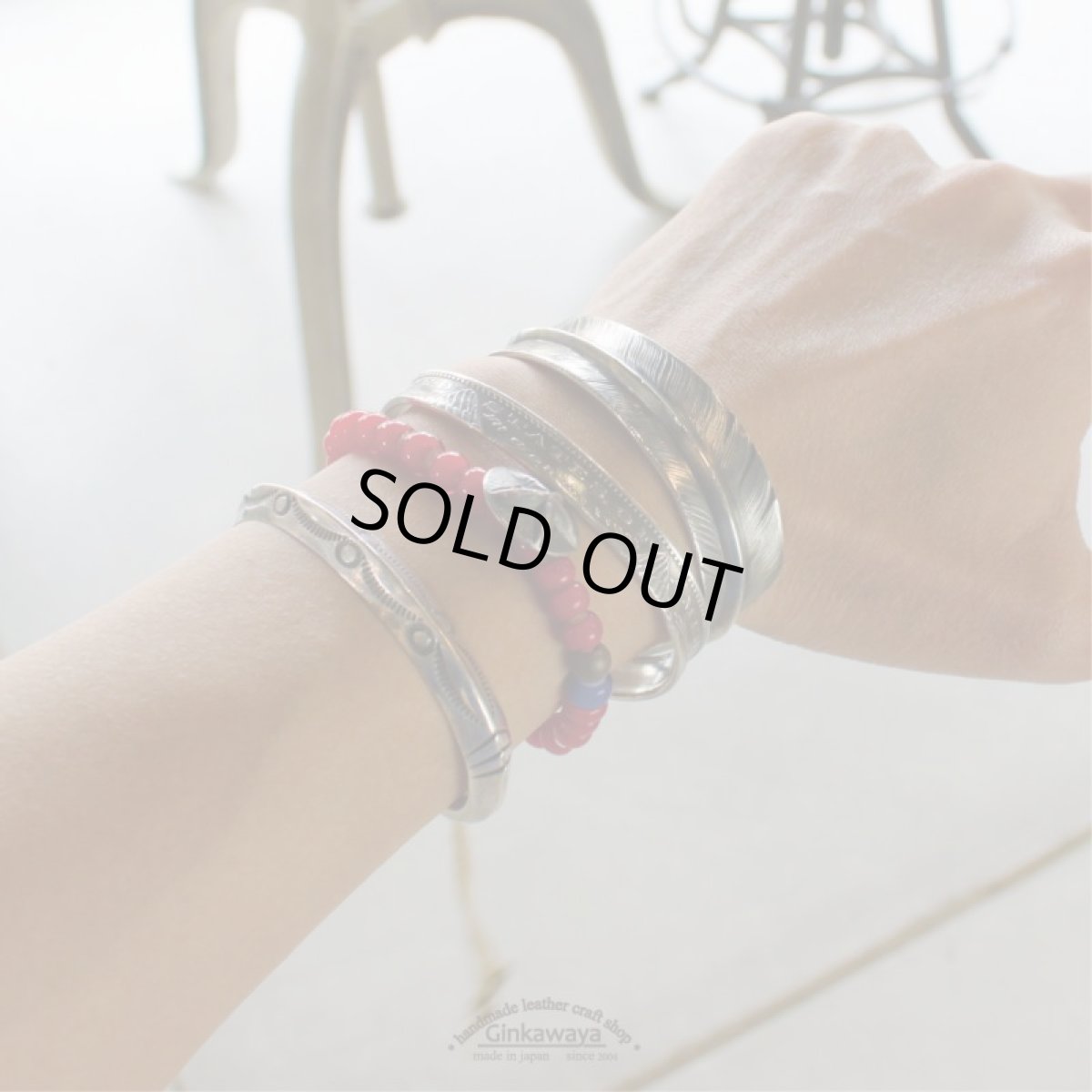 シルバーバングル