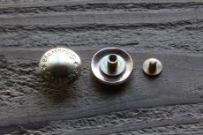 画像2: Ginkawayaオリジナル金具／コンチョ／真鍮製 (2)