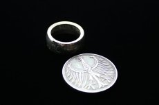 画像4: 指輪／コインリング／5マルク銀貨／西ドイツ／イーグル (4)