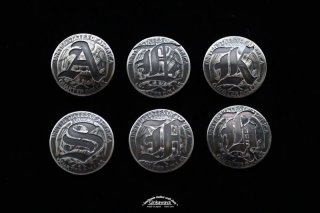 ナンバー銀貨コンチョ販売
