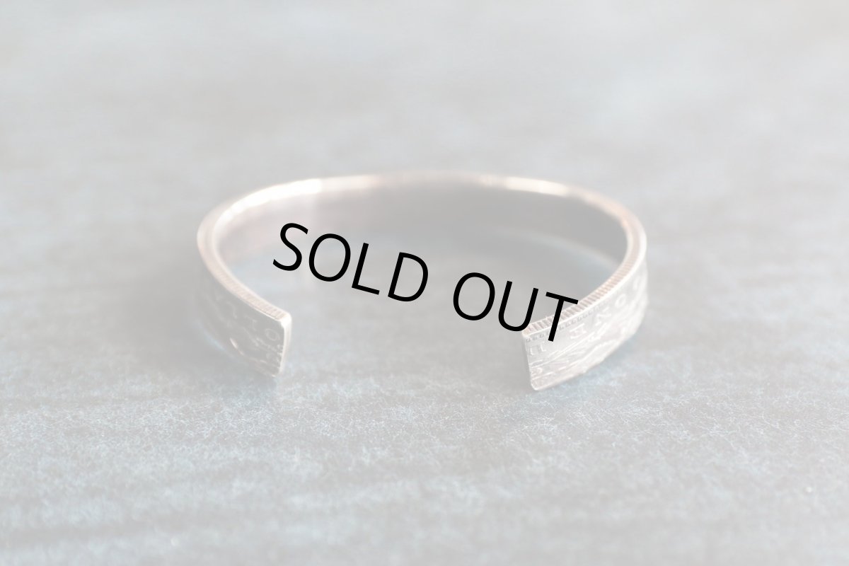 画像5: ブレス／コインバングル／モルガンダラー銀貨／silver900／ (5)