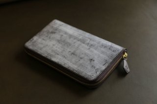 【新品未使用】銀革屋　GINKAWAYA レザー　ラウンドファスナー長財布 フルオーダーメイド】 オープンタイプラウンドファスナーロング