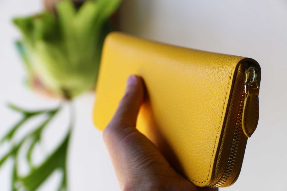 画像12: 【定番革】ゴートレザー／シュリー／フランス産／ALRAN社 (12)