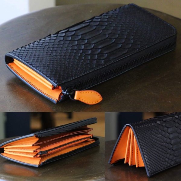 フルオーダーメイドファスナー長財布 こだわりの長財布を制作いたします。 