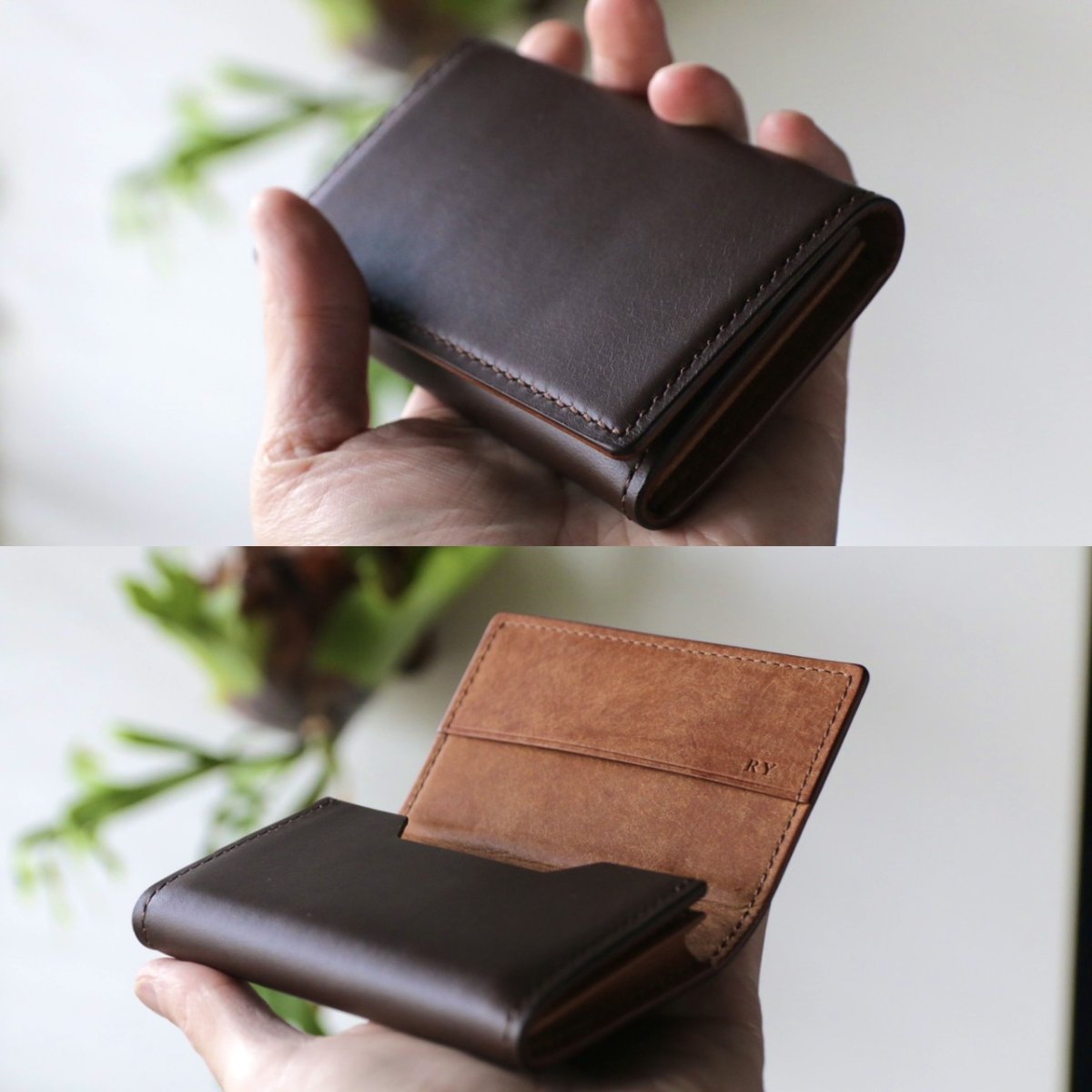 ヌメ革チョコ×プエブロコニャック