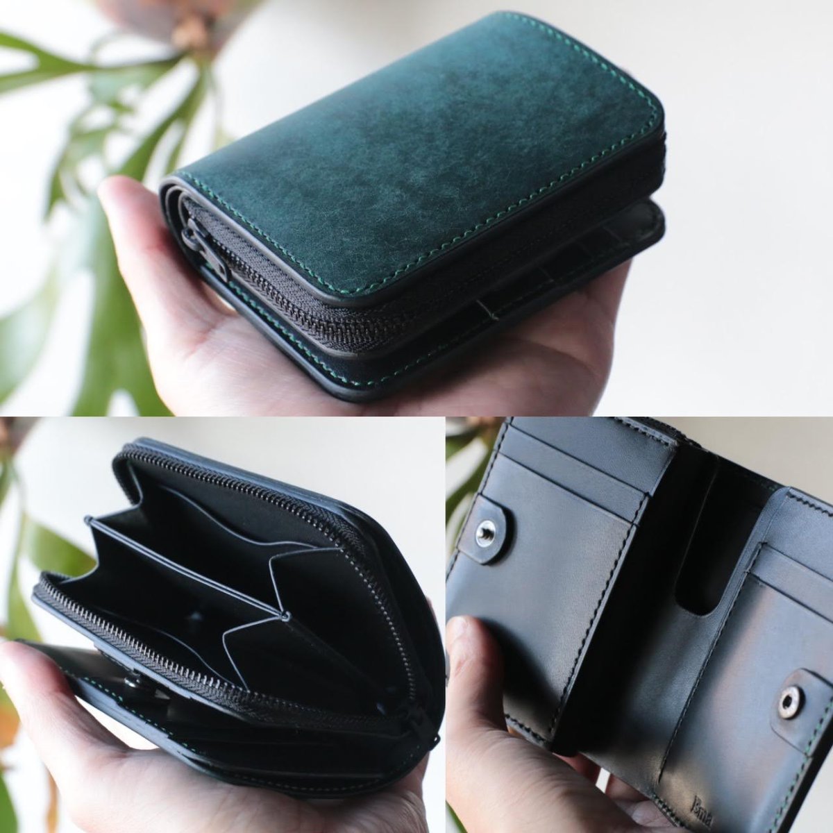 画像16: 【定番革】プエブロ／牛革／バケッタ製法／バダラッシィ・カルロ社／Badalassi Carlo Srl (16)