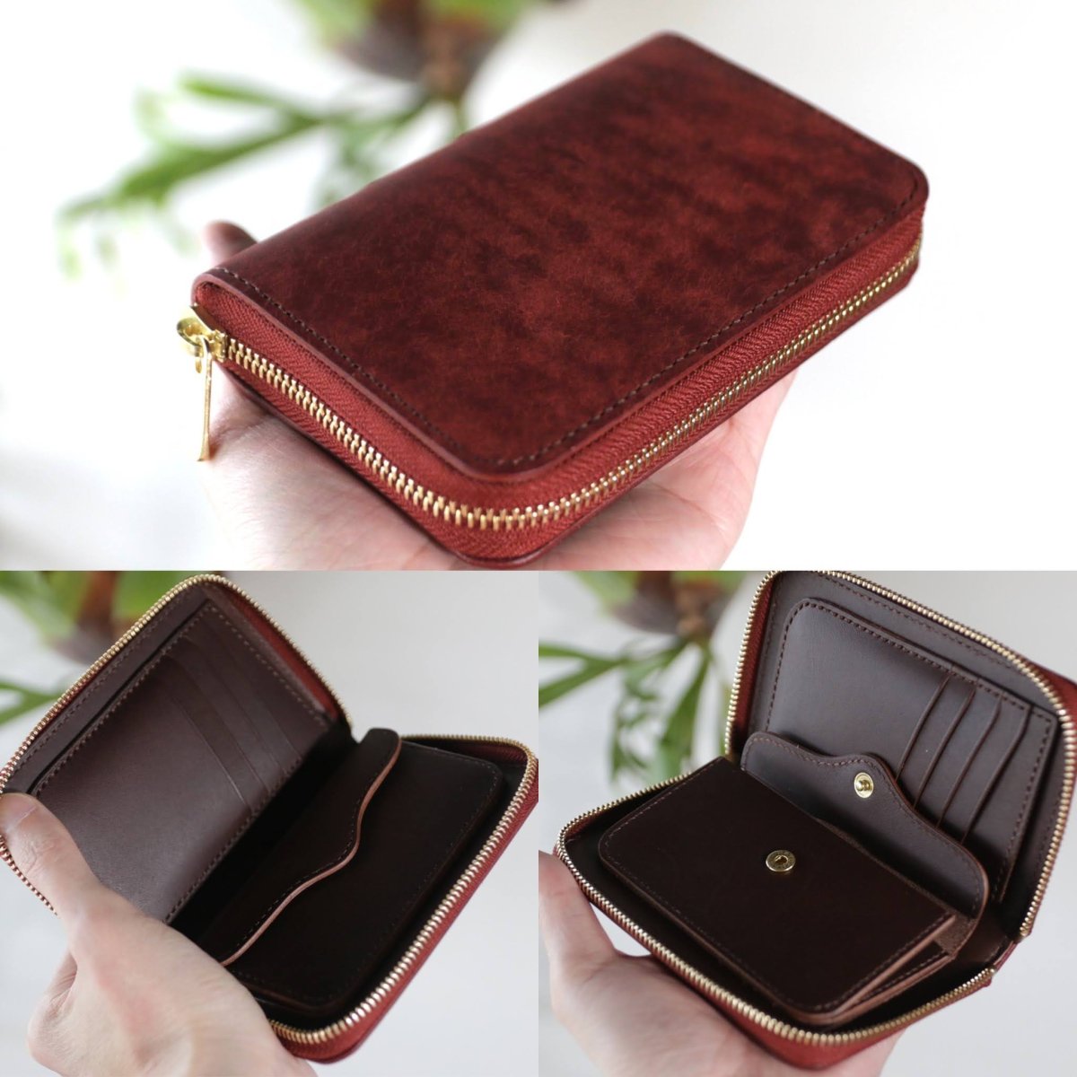 画像12: 【定番革】プエブロ／牛革／バケッタ製法／バダラッシィ・カルロ社／Badalassi Carlo Srl (12)