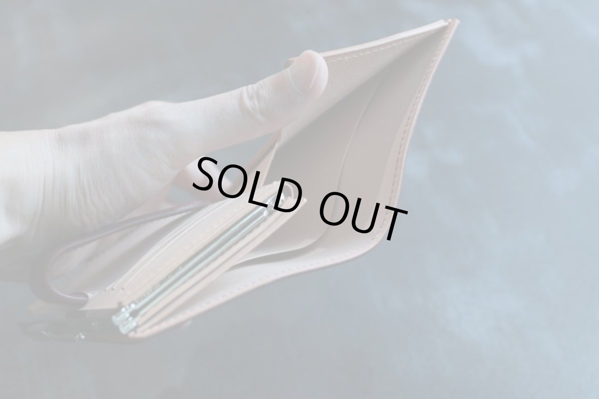 画像2: 【限定品・在庫品】がま口ミドルウォレット (2)