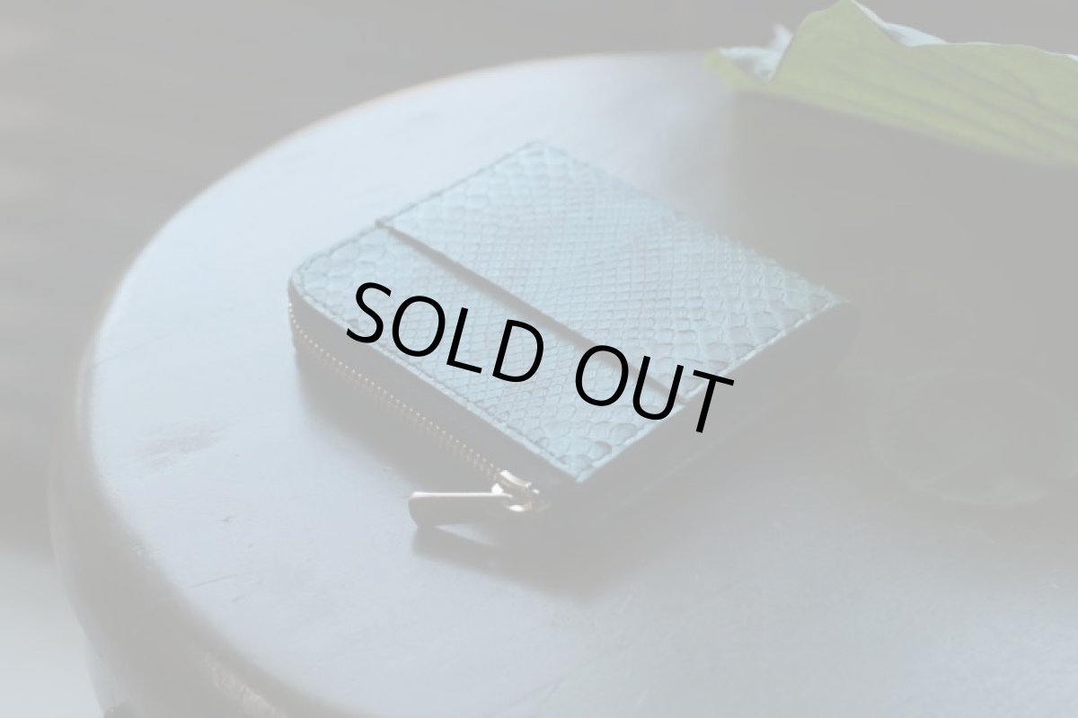 画像2: 【限定品・在庫品】L字ファスナーミニウォレット (2)