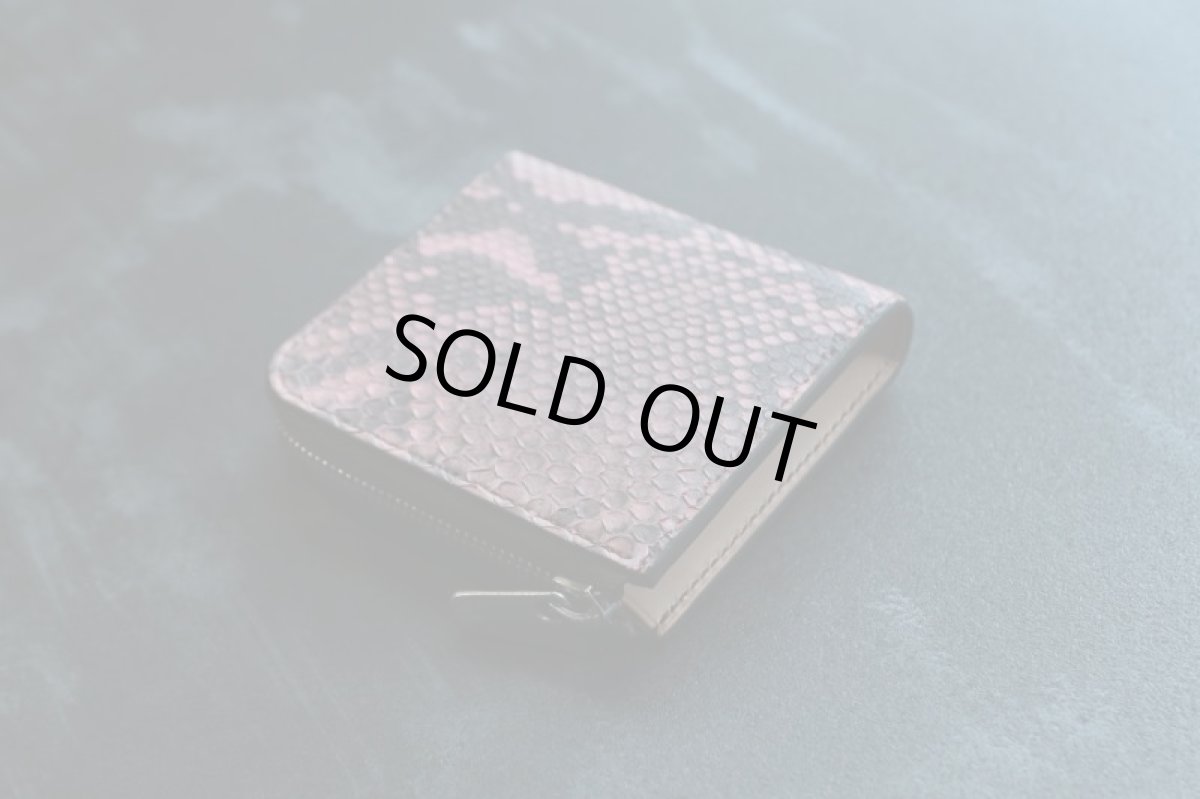 画像3: 【限定品・在庫品】L字ファスナーミニウォレット (3)