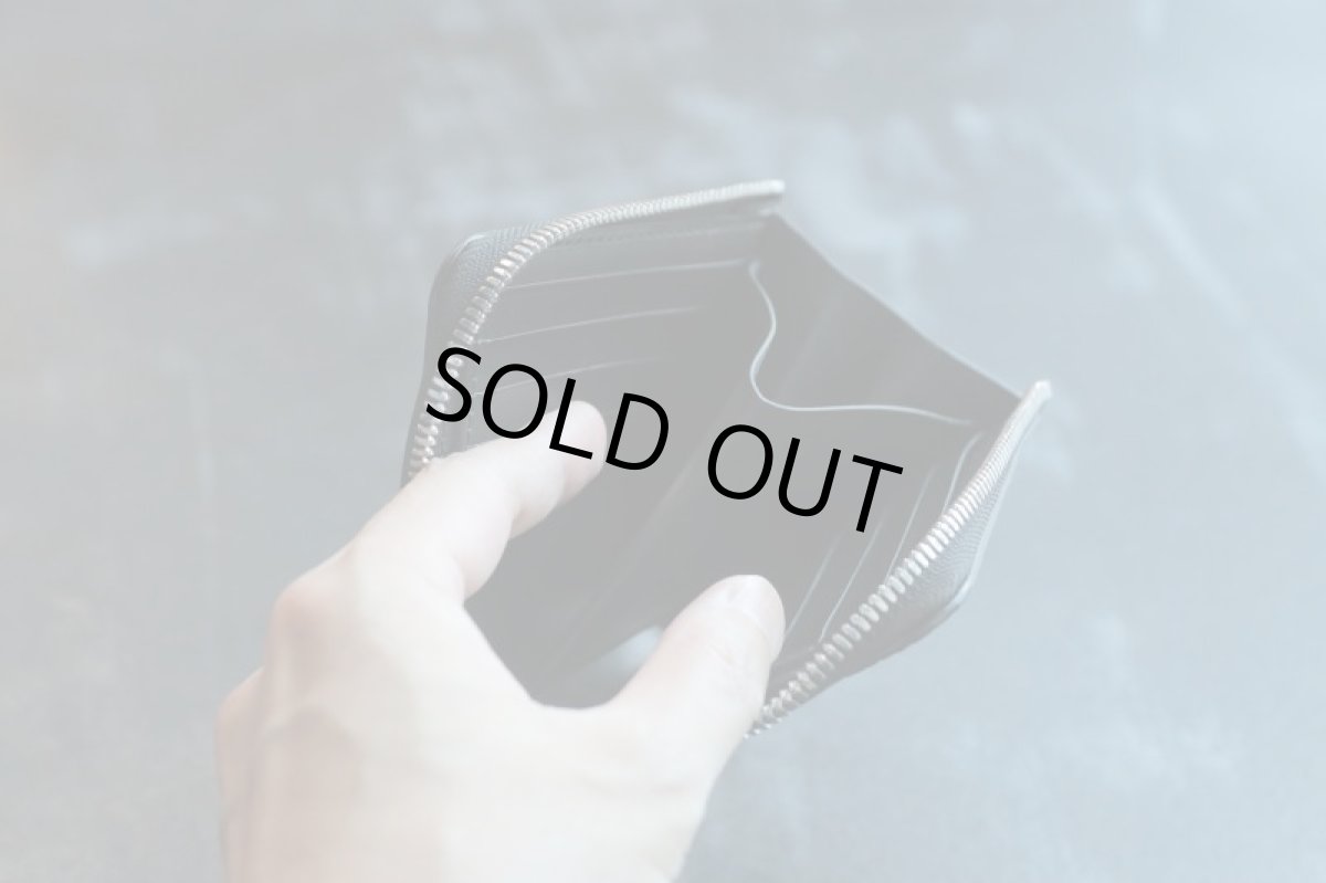 画像2: 【限定品・在庫品】L字ファスナーミニウォレット (2)