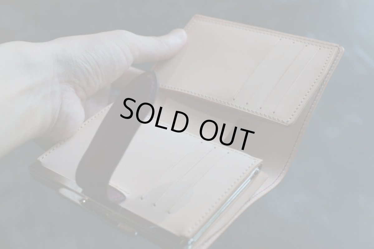 画像3: 【限定品・在庫品】がま口ミドルウォレット (3)