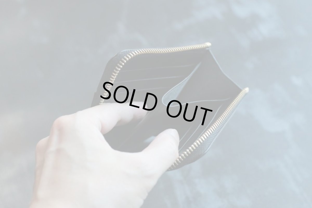 画像3: 【限定品・在庫品】L字ファスナーミニウォレット (3)