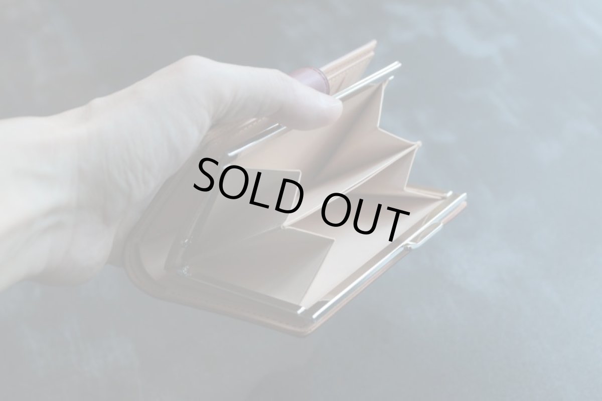 画像4: 【限定品・在庫品】がま口ミドルウォレット (4)