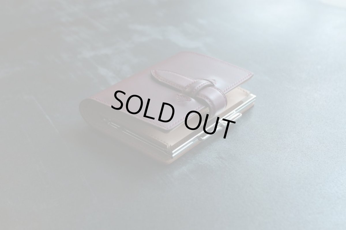 画像5: 【限定品・在庫品】がま口ミドルウォレット (5)