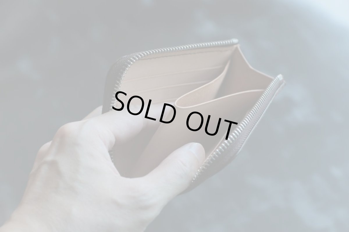 画像2: 【限定品・在庫品】L字ファスナーミニウォレット (2)