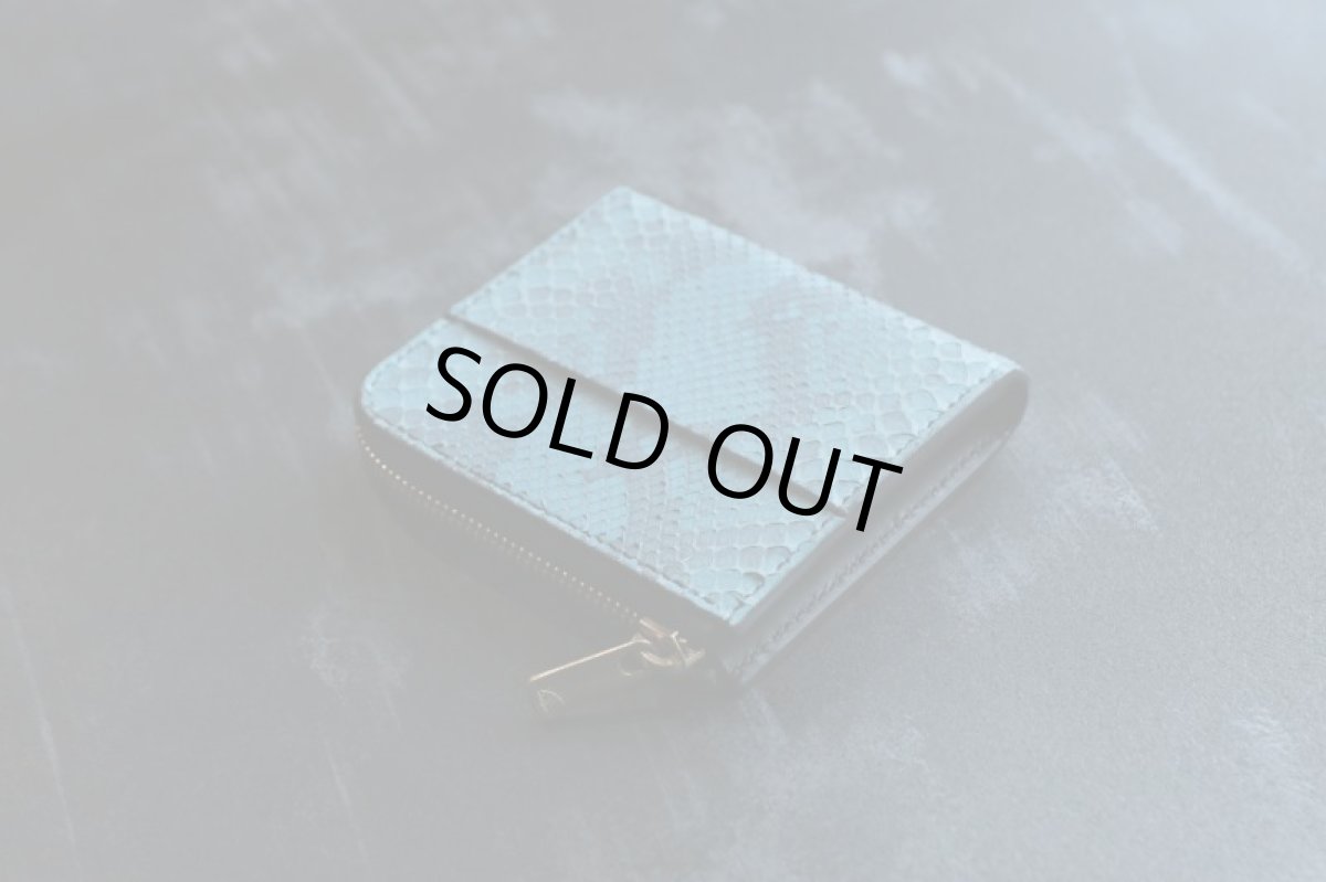 画像4: 【限定品・在庫品】L字ファスナーミニウォレット (4)