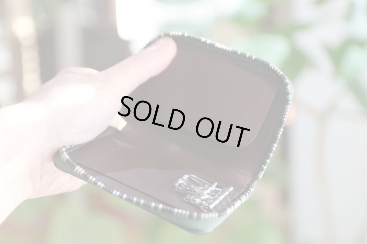 画像3: 【限定品・在庫品】ラウンドファスナーキーケース／モノクロファスナー (3)