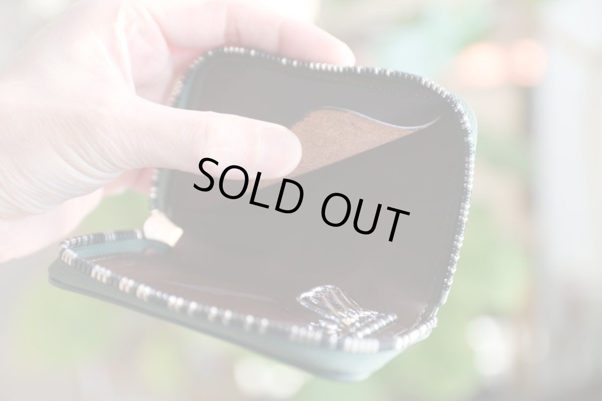 画像4: 【限定品・在庫品】ラウンドファスナーキーケース／モノクロファスナー (4)