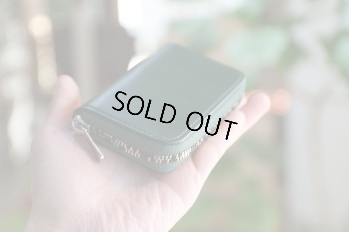 画像2: 【限定品・在庫品】ラウンドファスナーキーケース／モノクロファスナー (2)