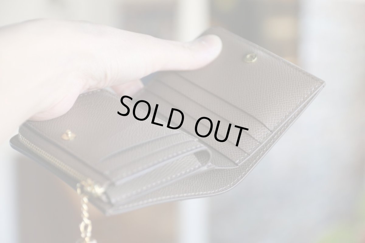 画像2: 【限定価格・限定品・在庫品】コンパクトウォレット／ヒマラヤクロコ／ヴォーエプソン (2)