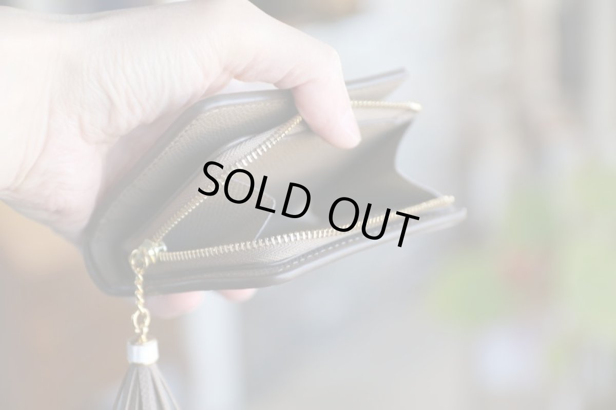 画像3: 【限定価格・限定品・在庫品】コンパクトウォレット／ヒマラヤクロコ／ヴォーエプソン (3)