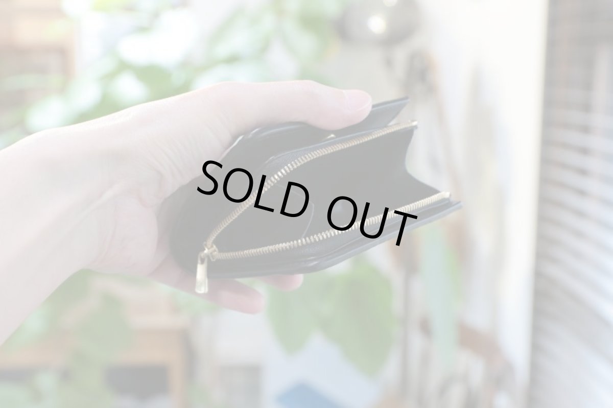 画像4: 【限定品・在庫品】コンパクトウォレット／スモールクロコ (4)