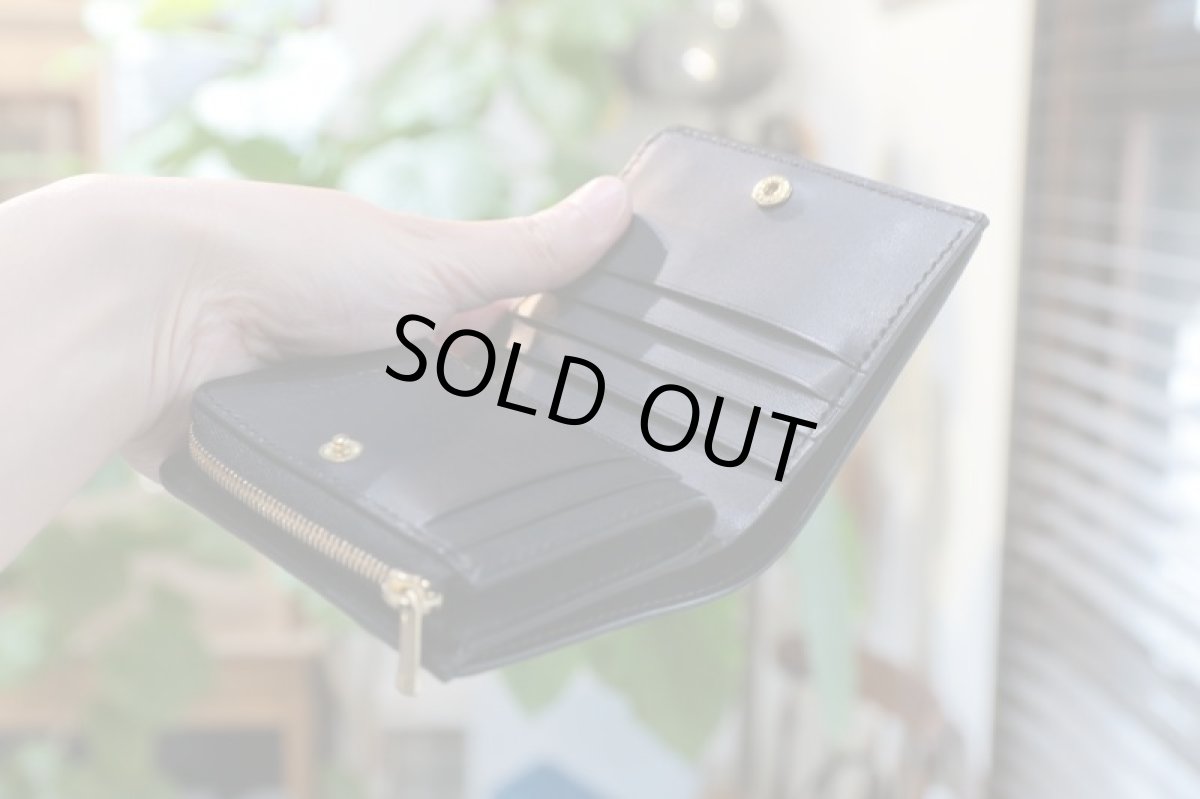 画像5: 【限定品・在庫品】コンパクトウォレット／スモールクロコ (5)