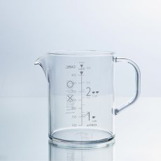 画像1: トライタンビーカーサーバー 400ml〈1〜2杯用〉 (1)