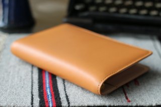 ヌメ革シンプルシステム手帳（オーダーメイド） ヌメ革シンプルシステム手帳（オーダーメイド）