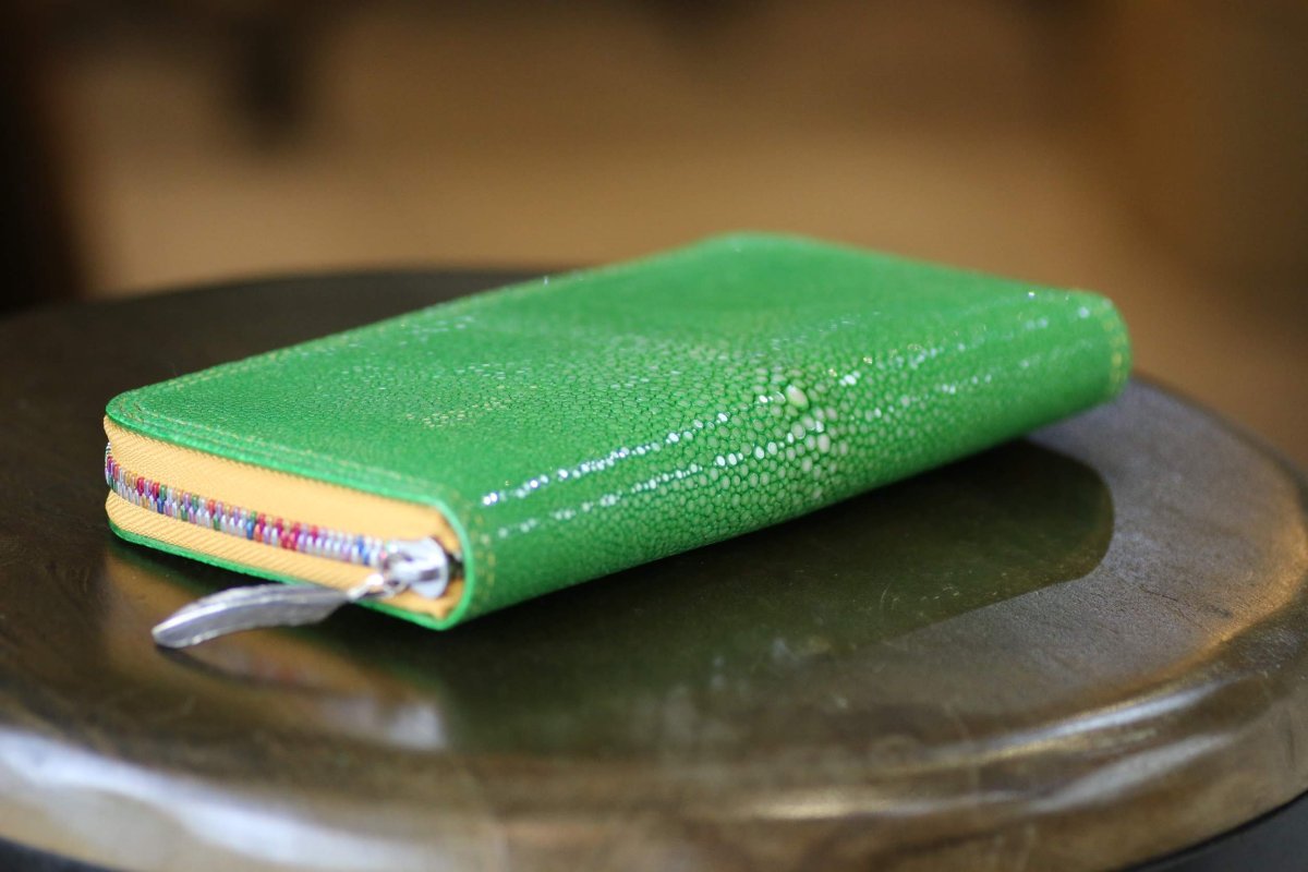 スティングレイイエローグリーン