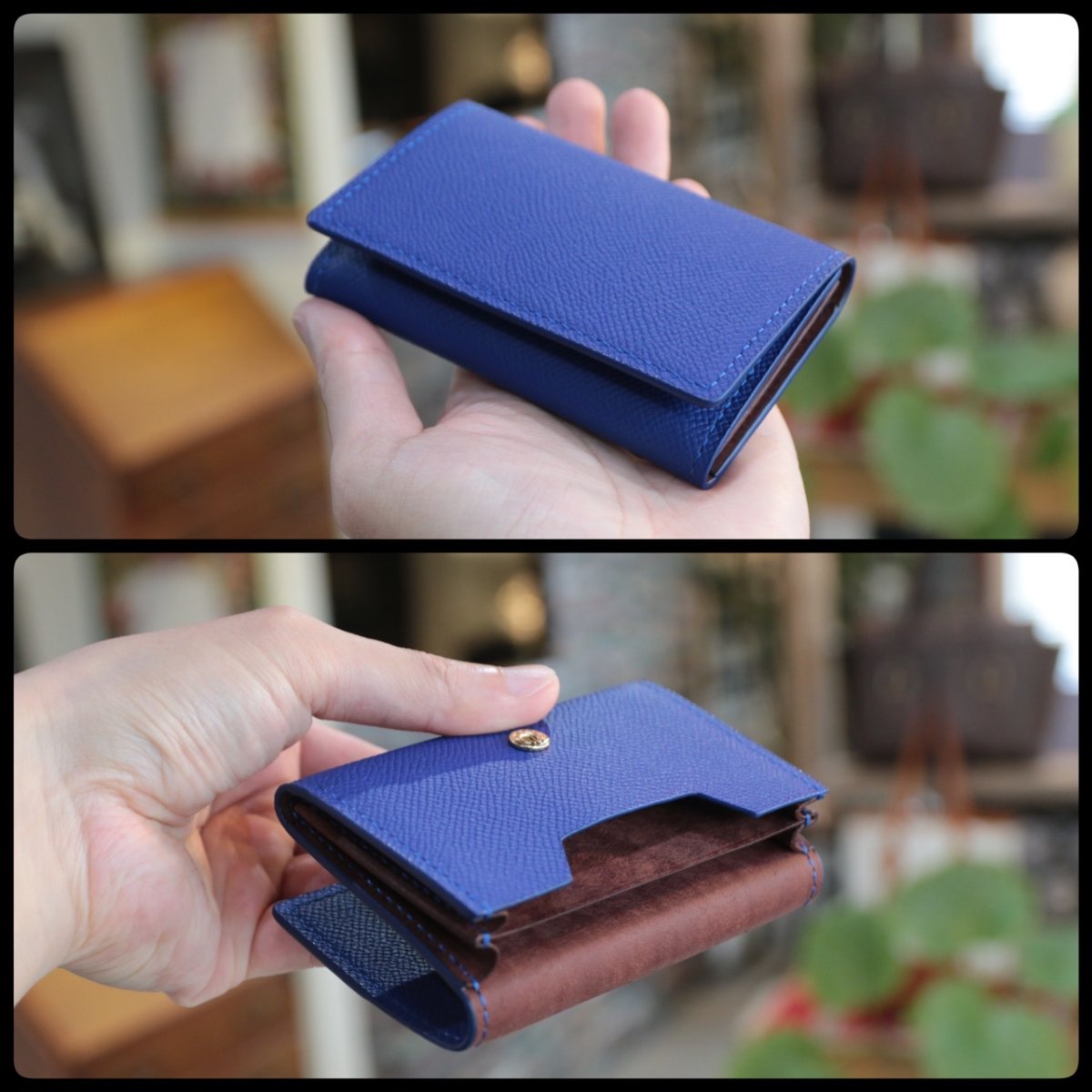 ヴォーエプソンロイヤルブルー×プエブロタバコ