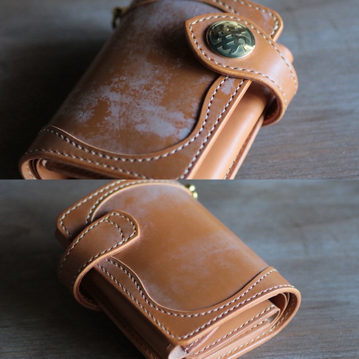 ブライドルレザータン