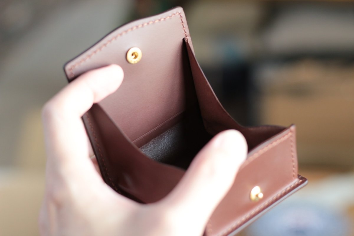 画像2: 【オーダーメイド】小銭入れ／コインケース／BOX仕様 (2)