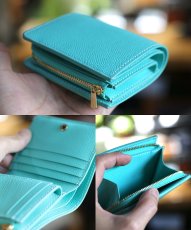 画像1: 【限定品・在庫品】コンパクトウォレット／ヴォーエプソンフェアリーブルー (1)
