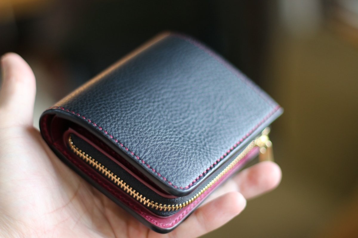 画像2: 【限定品・在庫品】コンパクトウォレット／ミネルバボックス／ブッテーロ (2)