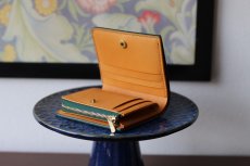 画像5: 【限定品・在庫品】コンパクトウォレット／ヴォーエプソンダークグリーン (5)