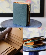 画像1: 【限定品・在庫品】コンパクトウォレット／ヴォーエプソンダークグリーン (1)