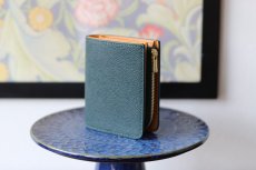 画像2: 【限定品・在庫品】コンパクトウォレット／ヴォーエプソンダークグリーン (2)