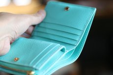画像3: 【限定品・在庫品】コンパクトウォレット／ヴォーエプソンフェアリーブルー (3)