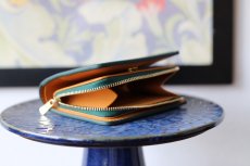 画像3: 【限定品・在庫品】コンパクトウォレット／ヴォーエプソンダークグリーン (3)
