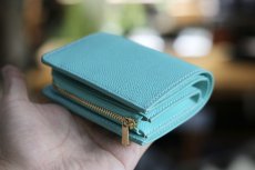 画像2: 【限定品・在庫品】コンパクトウォレット／ヴォーエプソンフェアリーブルー (2)